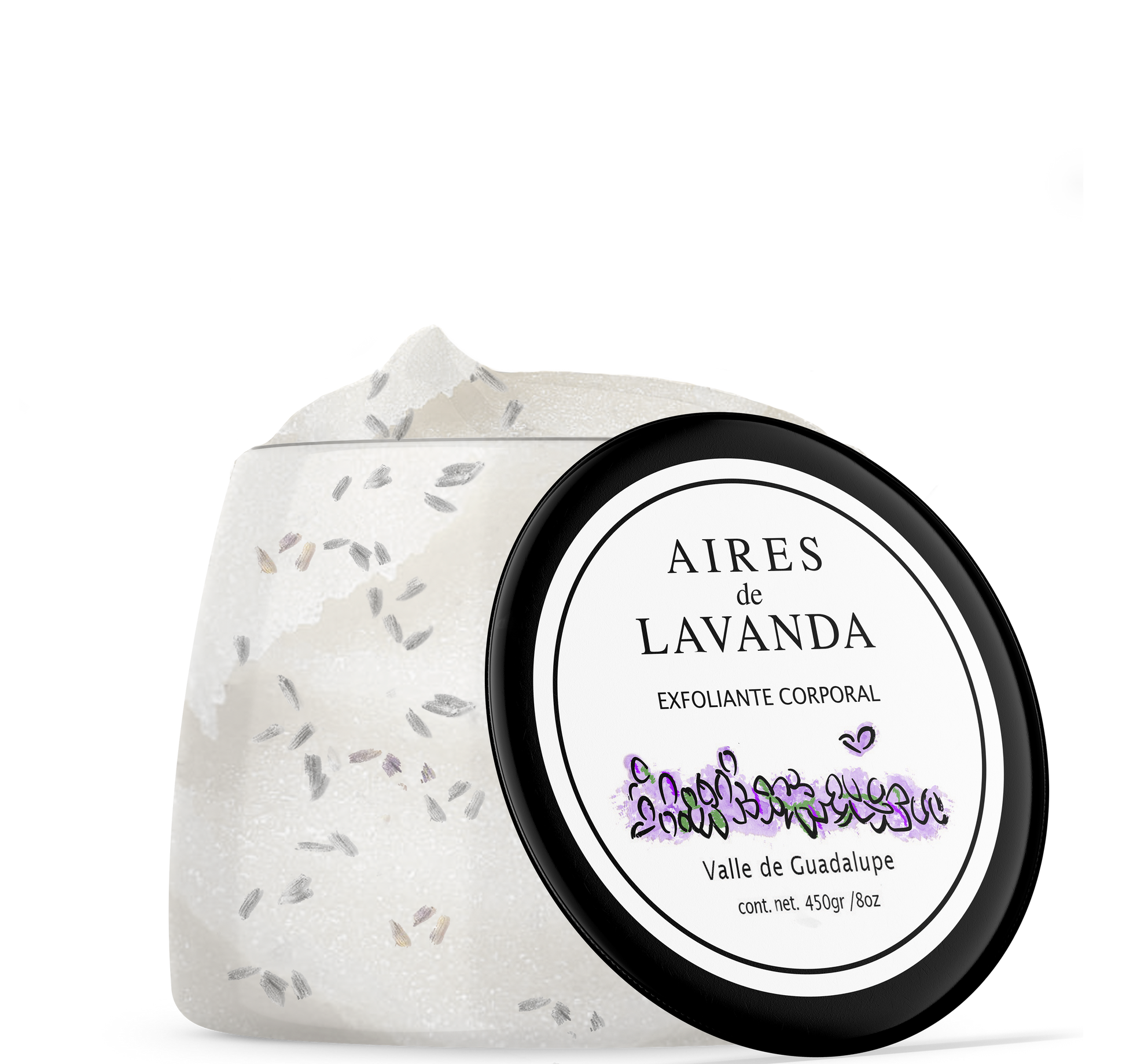 EXFOLIANTE CORPORAL - Aires de Lavanda