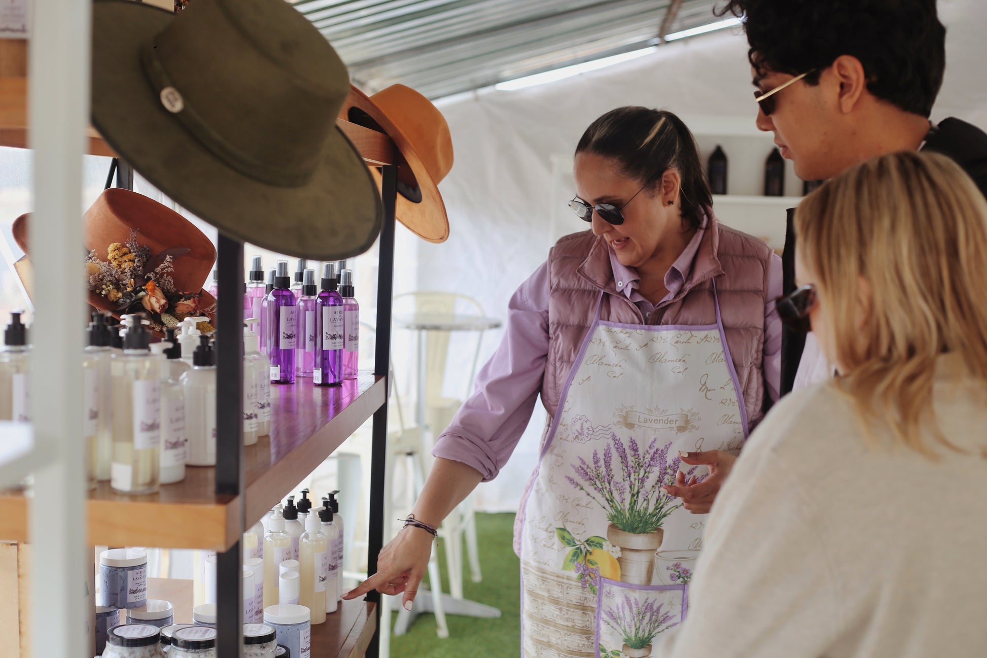 Guided Tour through Campo de Lavanda - Aires de Lavanda