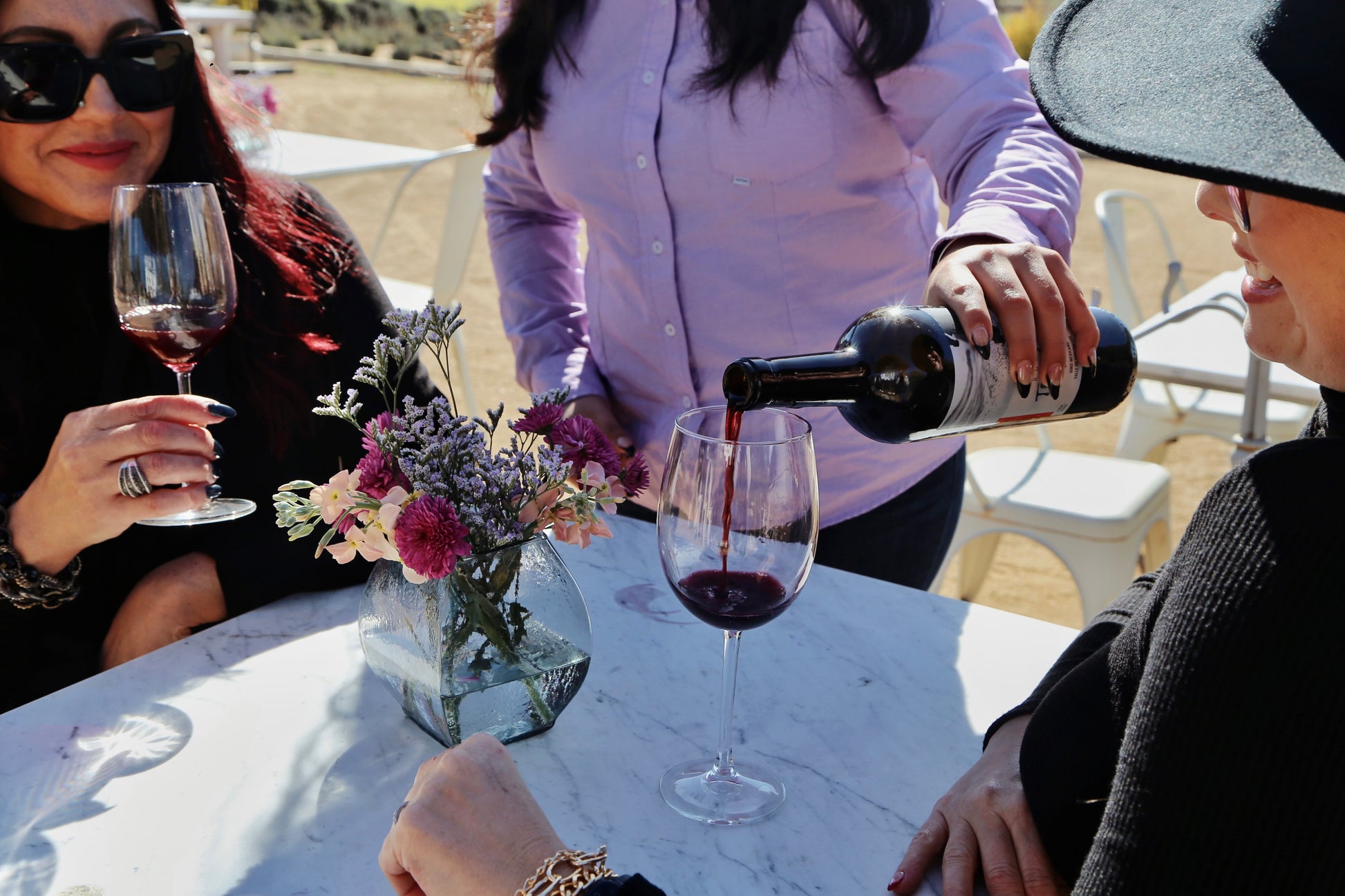 Degustación de 3 vinos - Aires de Lavanda