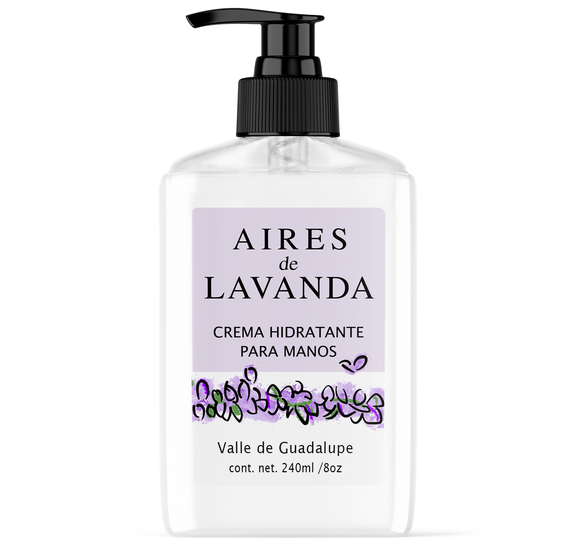 MOISTURIZING HAND CREAM Aires de Lavanda