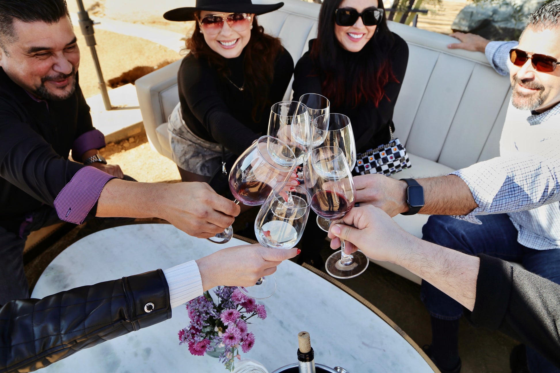 Degustación de 3 vinos - Aires de Lavanda