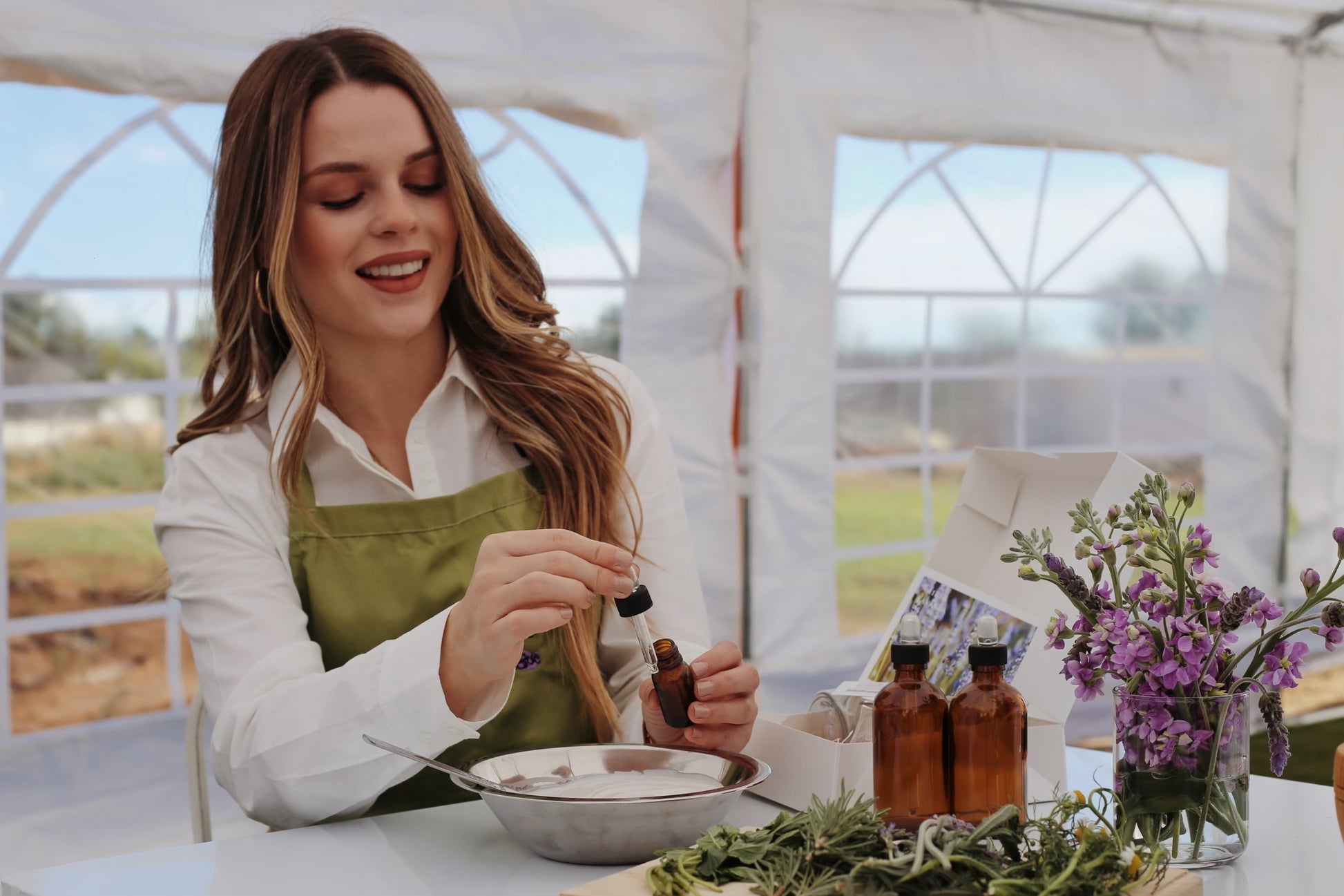 Taller de Lavanda - Aires de Lavanda