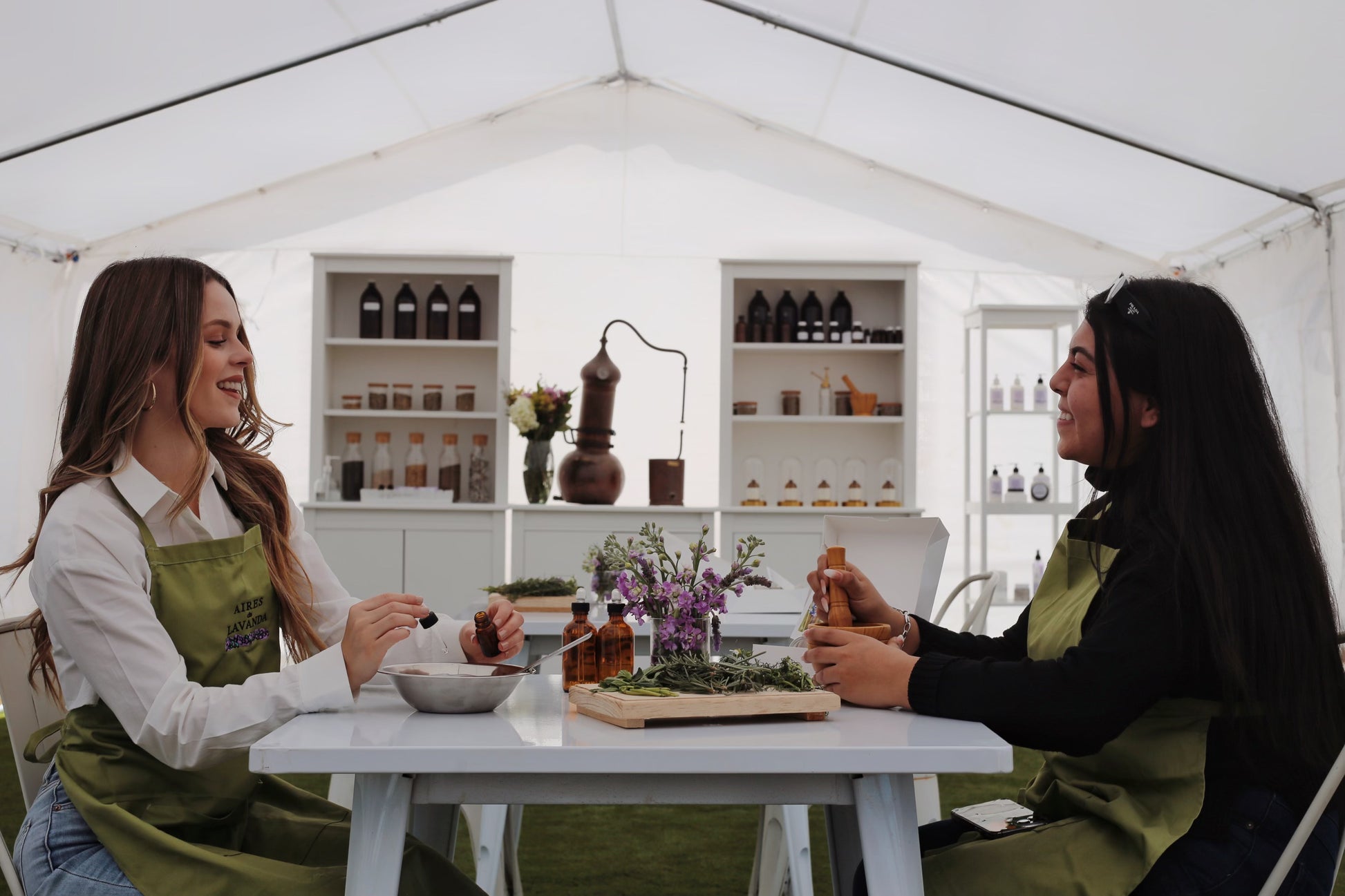 Taller de Lavanda - Aires de Lavanda