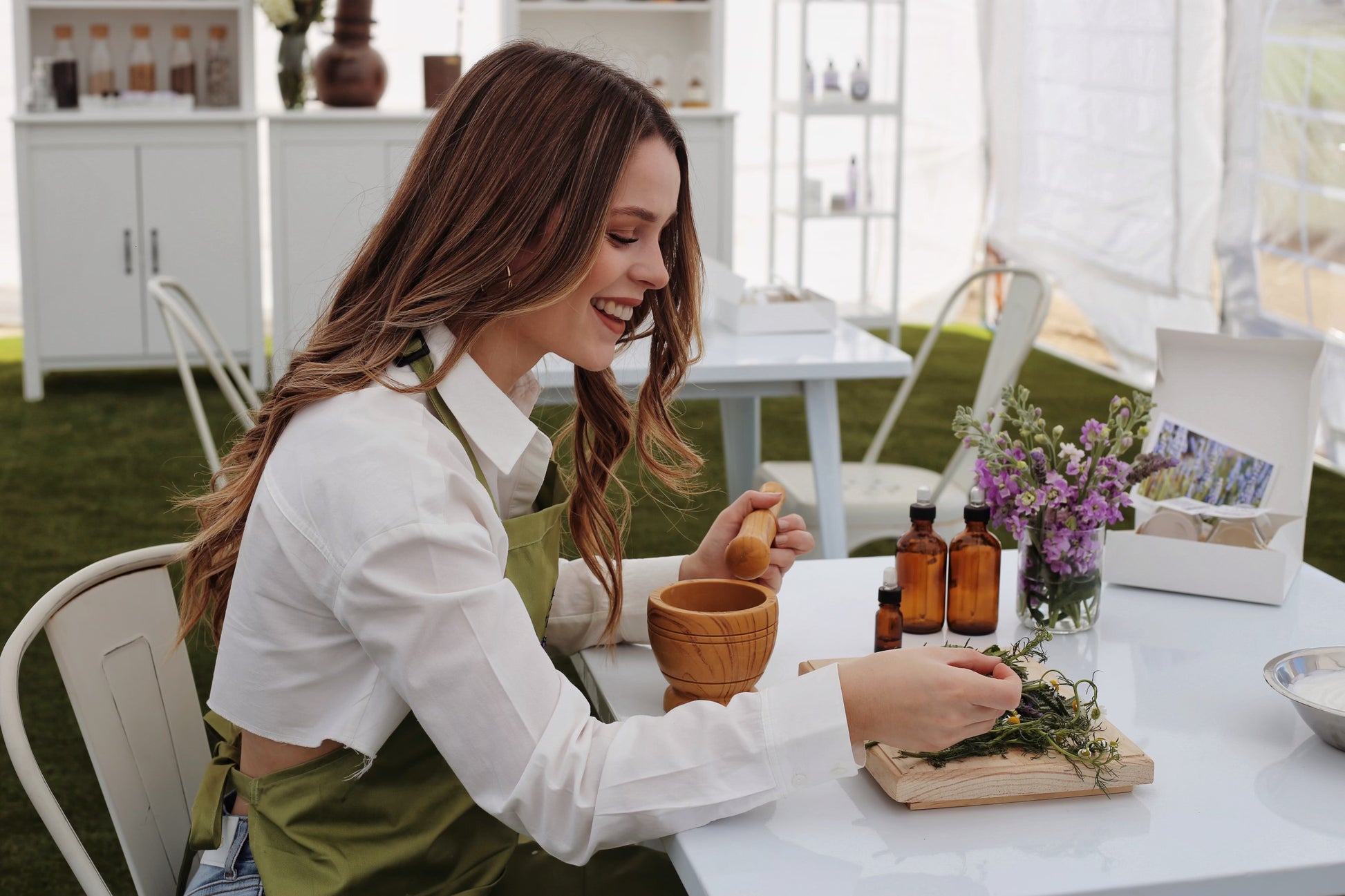 Taller de Lavanda - Aires de Lavanda