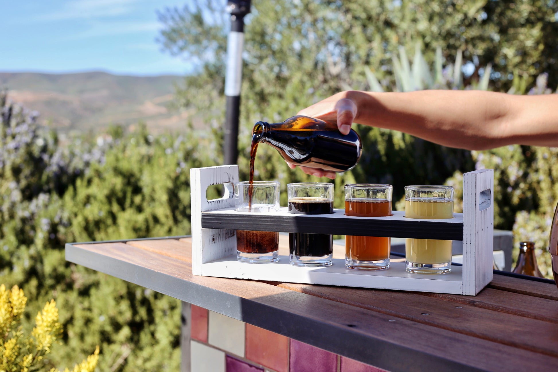 Degustación de cerveza - Aires de Lavanda