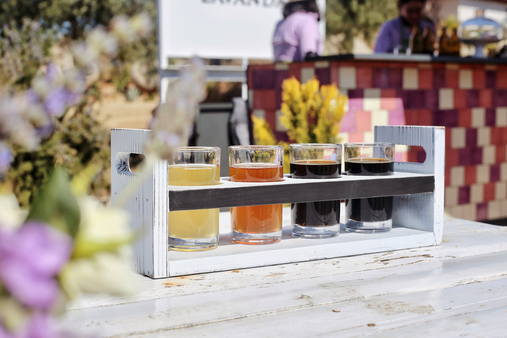 Degustación de cerveza - Aires de Lavanda