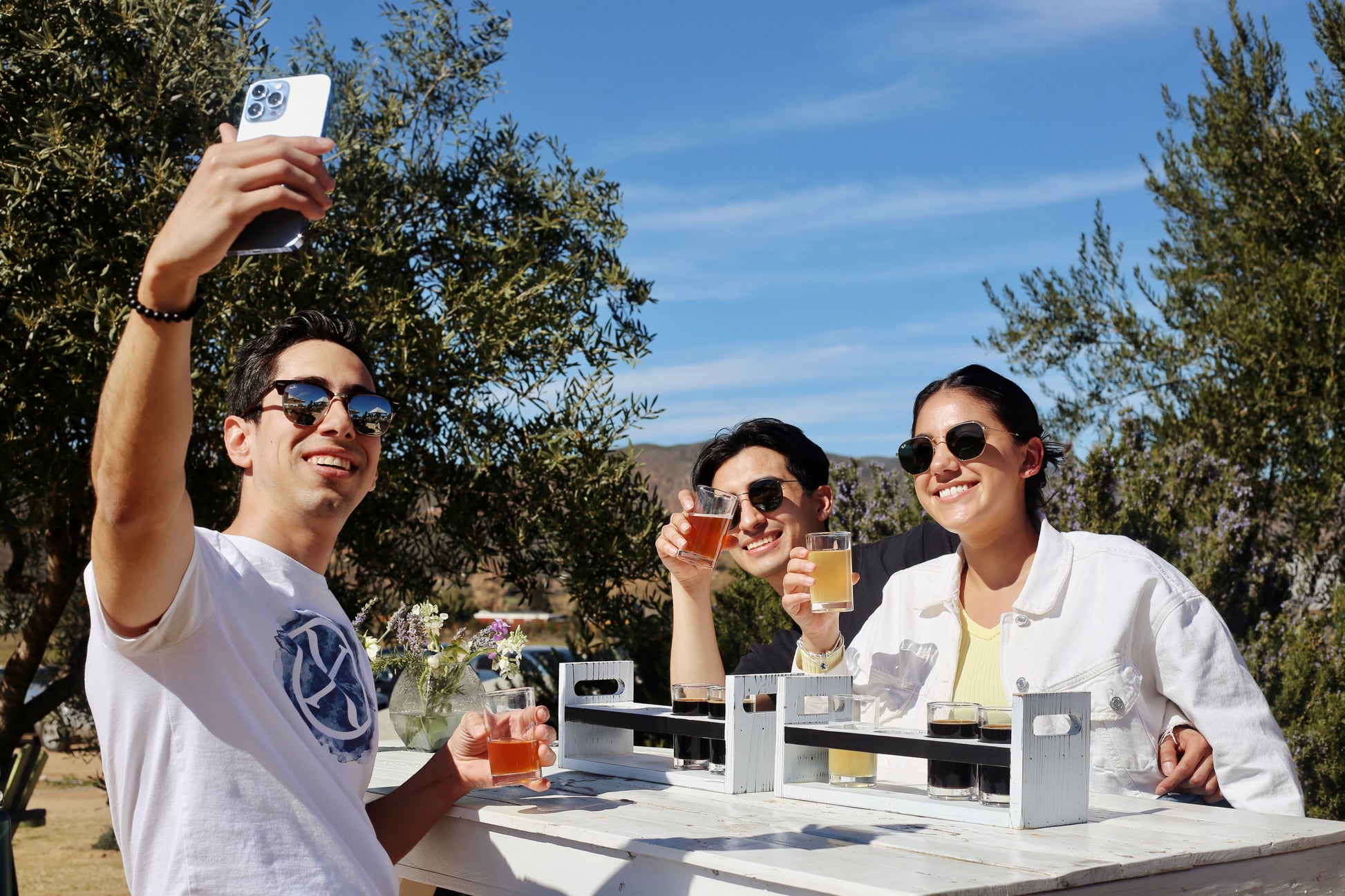 Degustación de cerveza - Aires de Lavanda