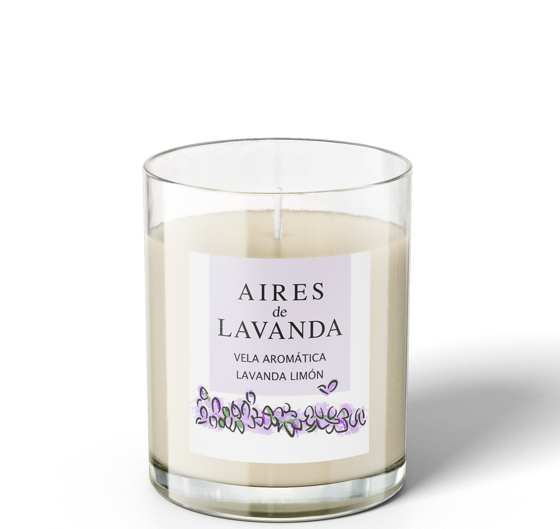 Aromatic Candle - Aires de Lavanda