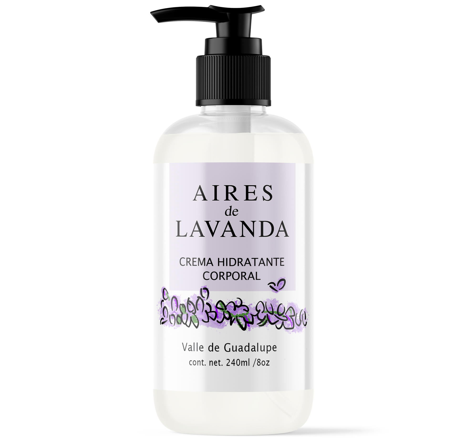 MOISTURIZING BODY CREAM - Aires de Lavanda