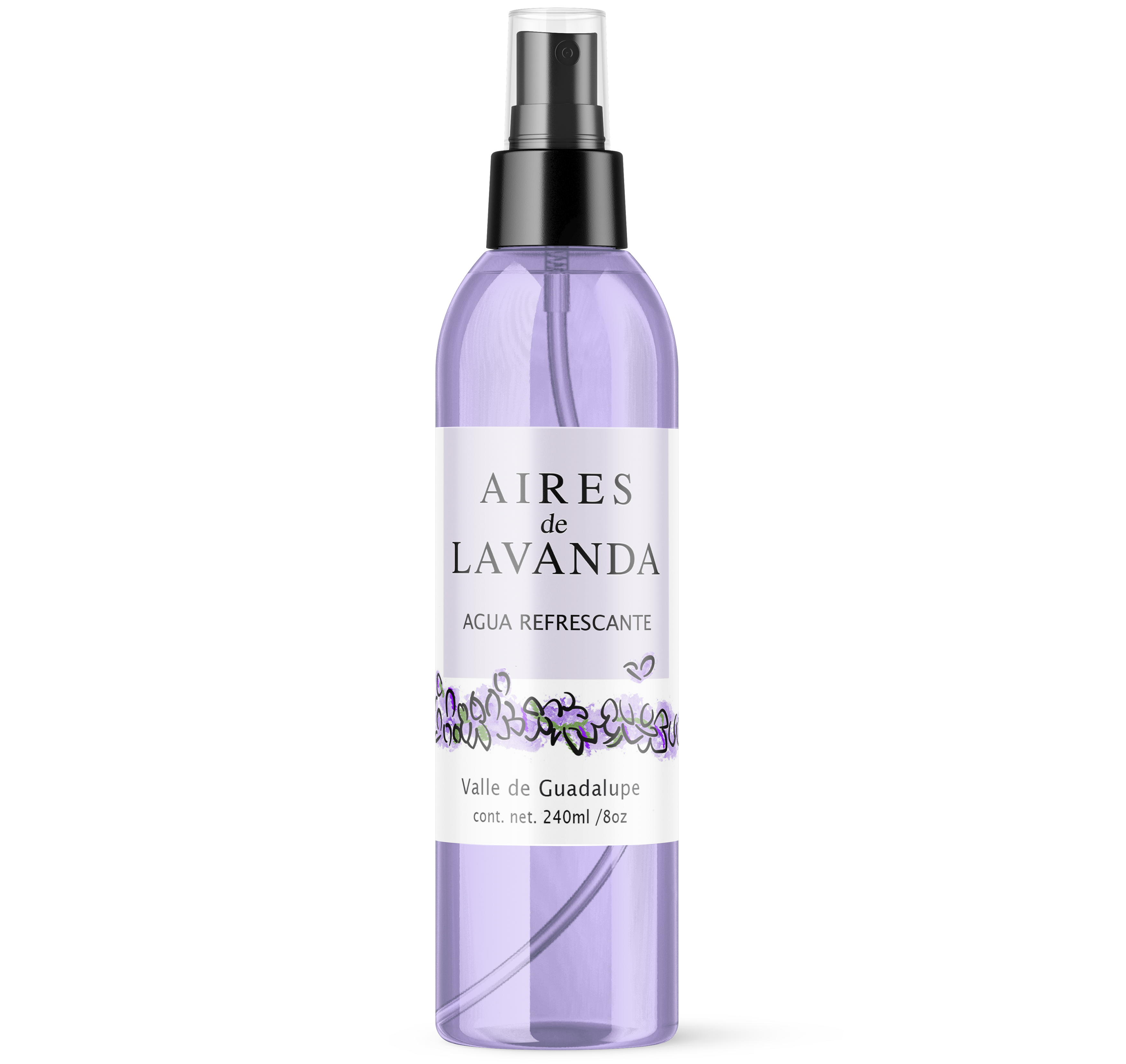 FACE & BODY SPRAY Aires de Lavanda