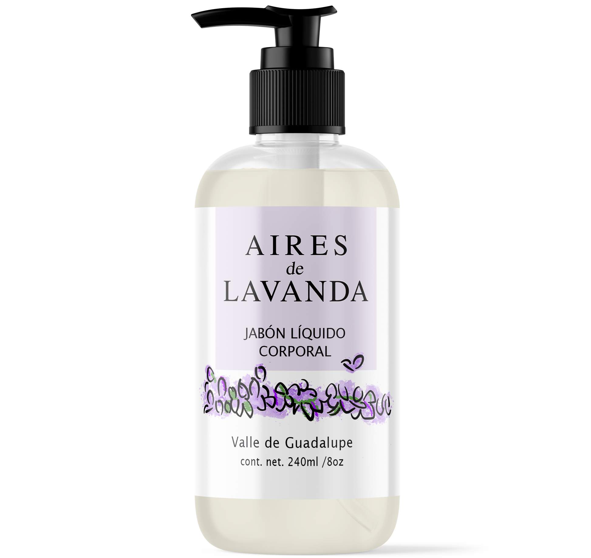JABÓN LÍQUIDO CORPORAL - Aires de Lavanda