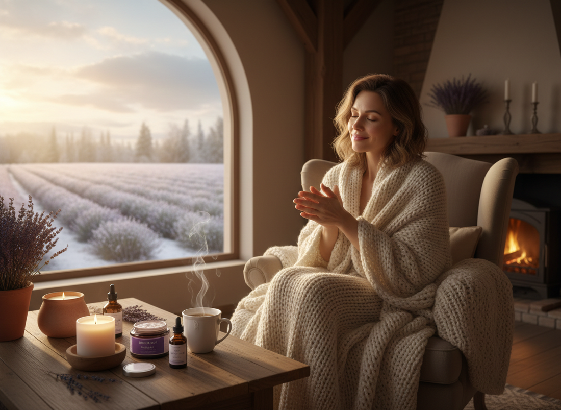 Bienestar Invernal: Lavanda para la Temporada de Frío