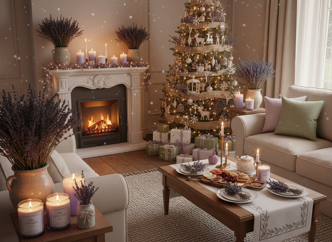 Preparativos para la Navidad: Crea un Ambiente Relajante con Aires de Lavanda