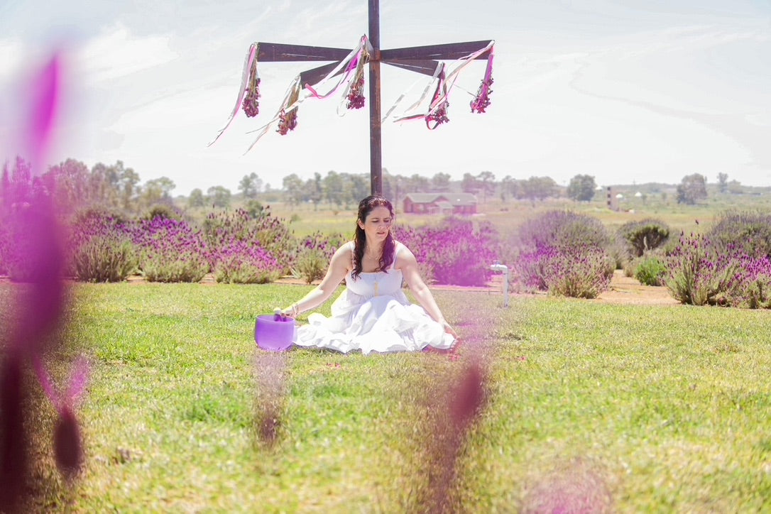 Corazón de Primavera - Aires de Lavanda