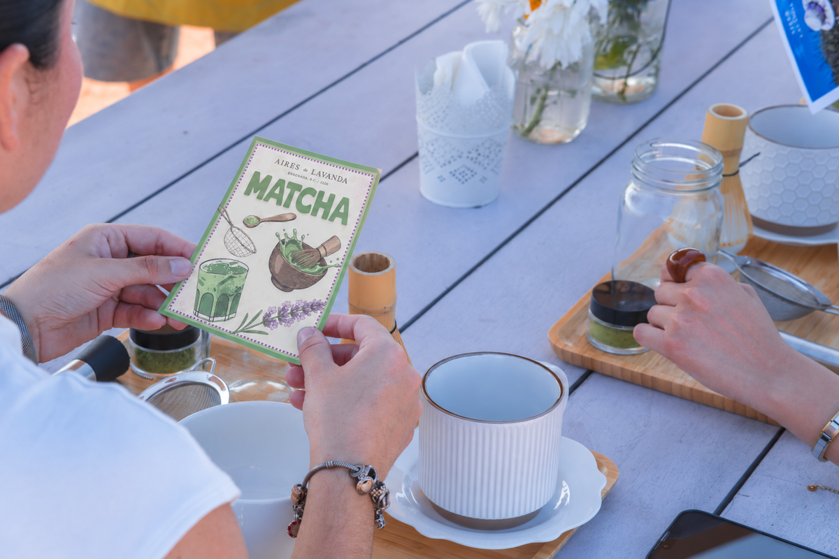 Matcha Workshop