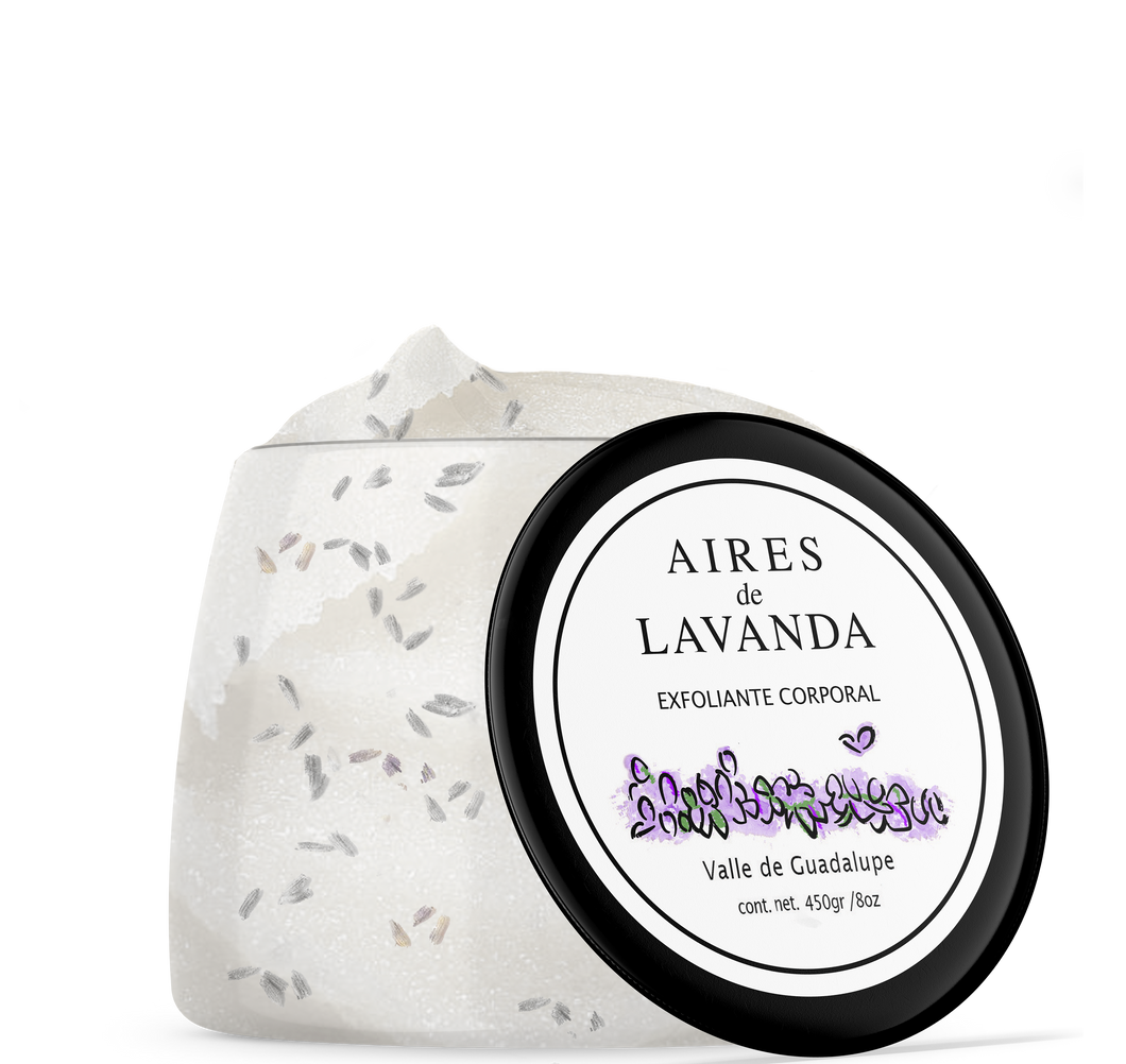 EXFOLIANTE CORPORAL - Aires de Lavanda