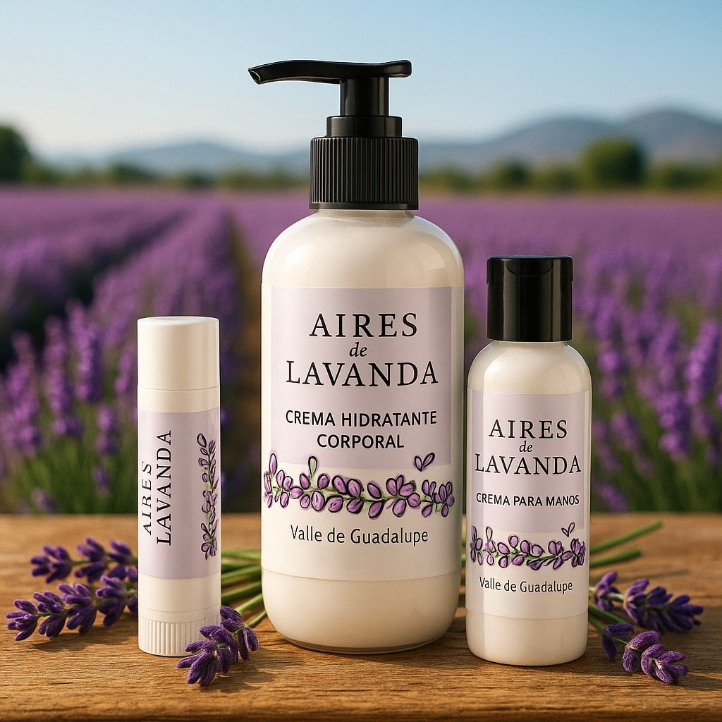 Kit de Hidratación Completa con Lavanda