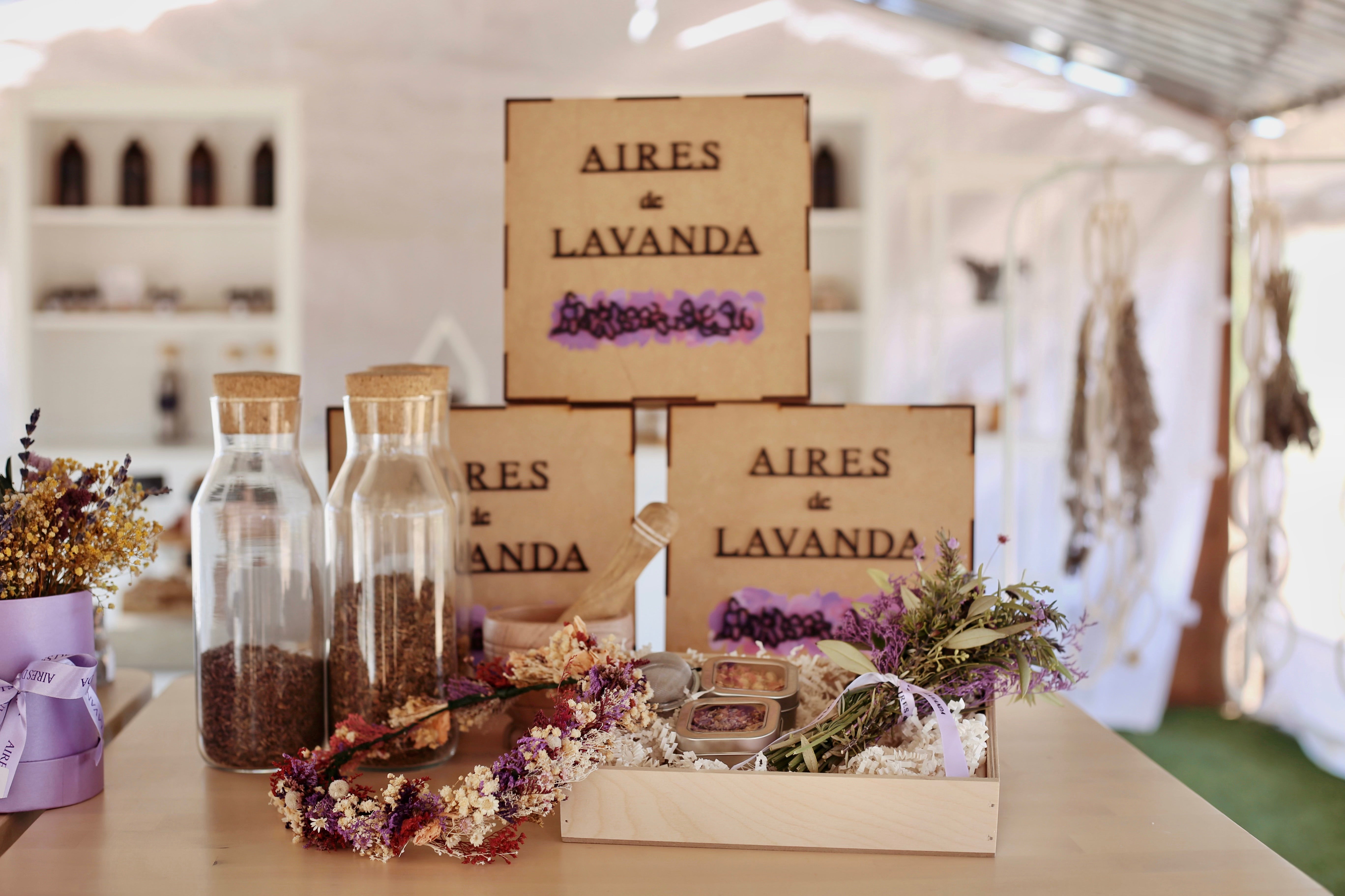 Corazón de Primavera - Aires de Lavanda