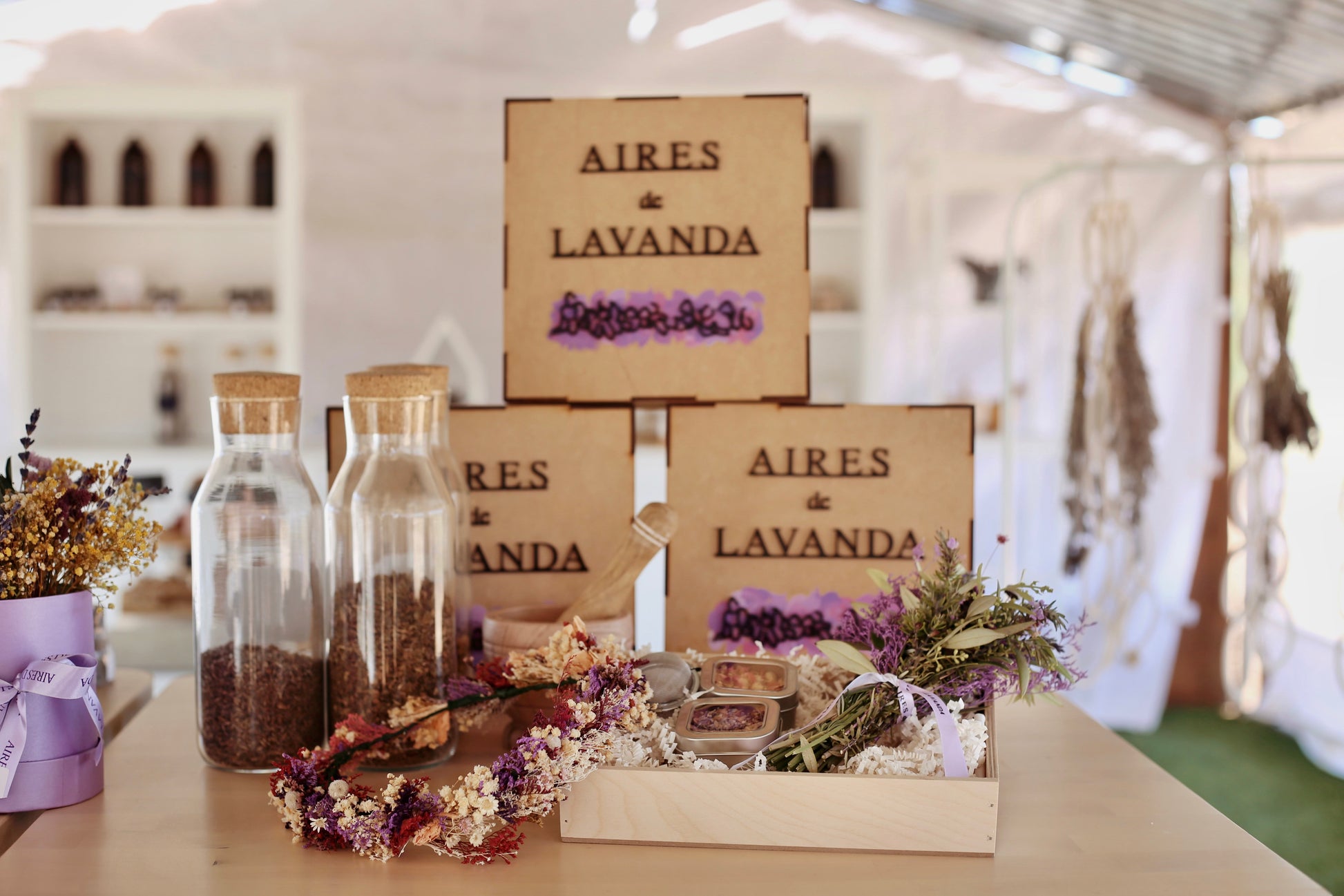 Heart of Spring - Aires de Lavanda