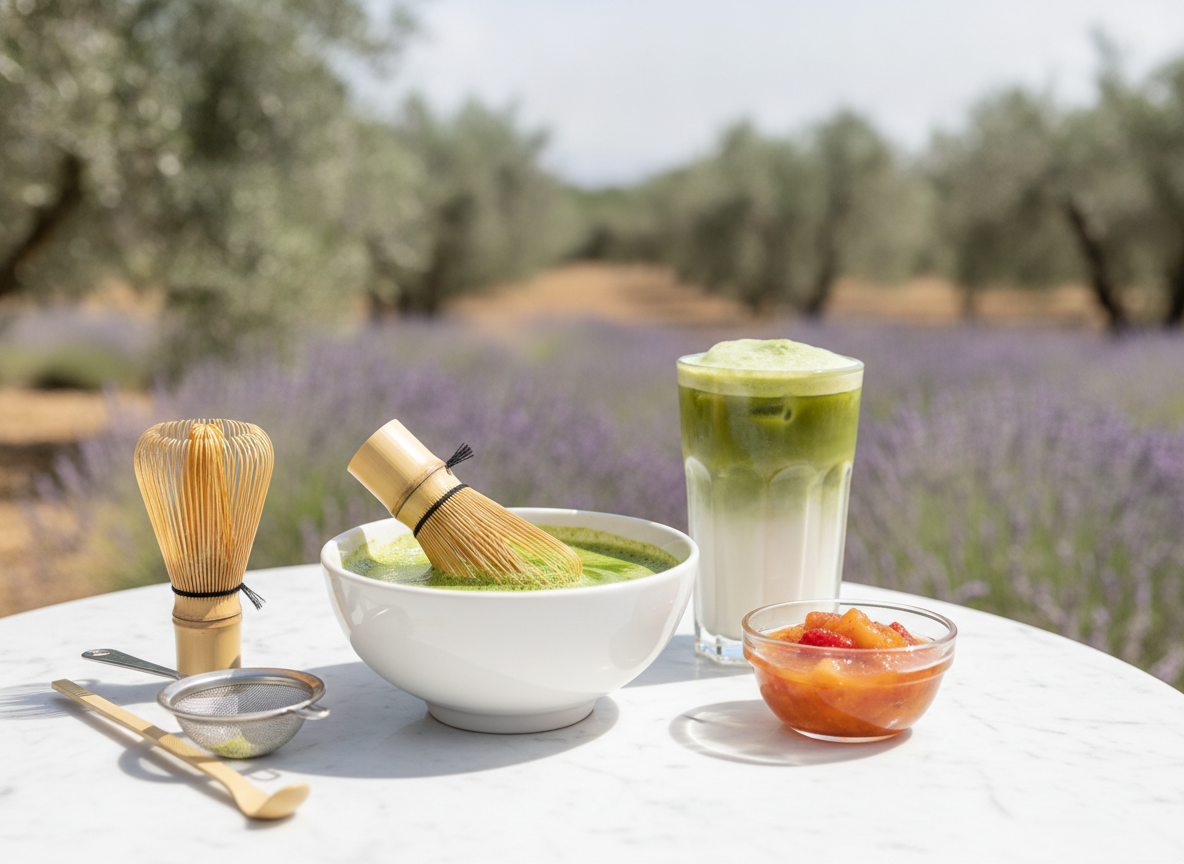 Matcha Workshop - Muy pronto