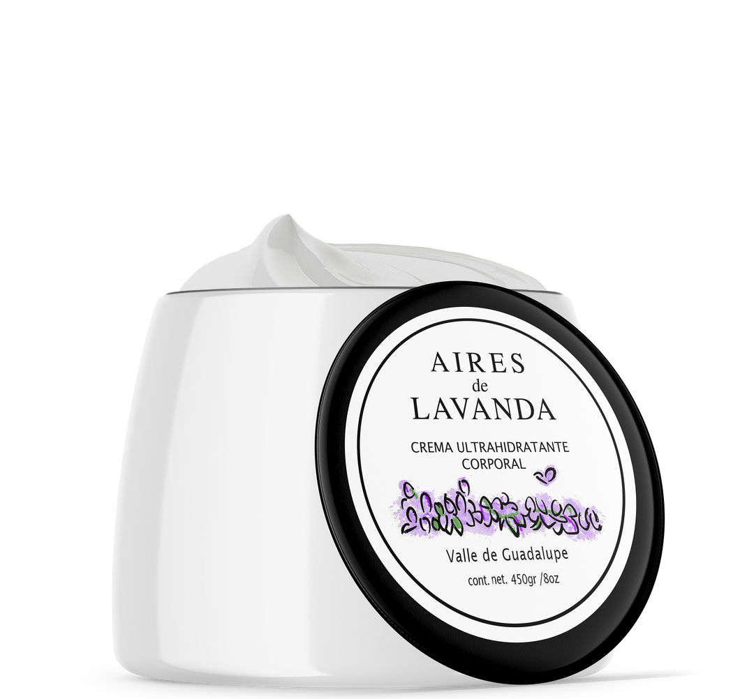 CREMA ULTRA-HIDRATANTE CORPORAL - Aires de Lavanda