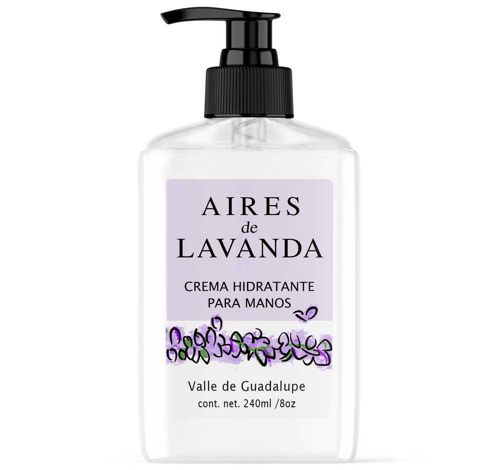 MOISTURIZING HAND CREAM Aires de Lavanda