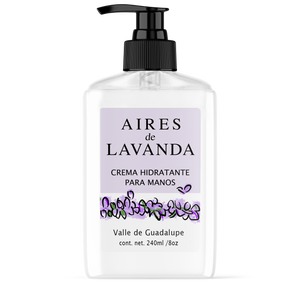 MOISTURIZING HAND CREAM Aires de Lavanda