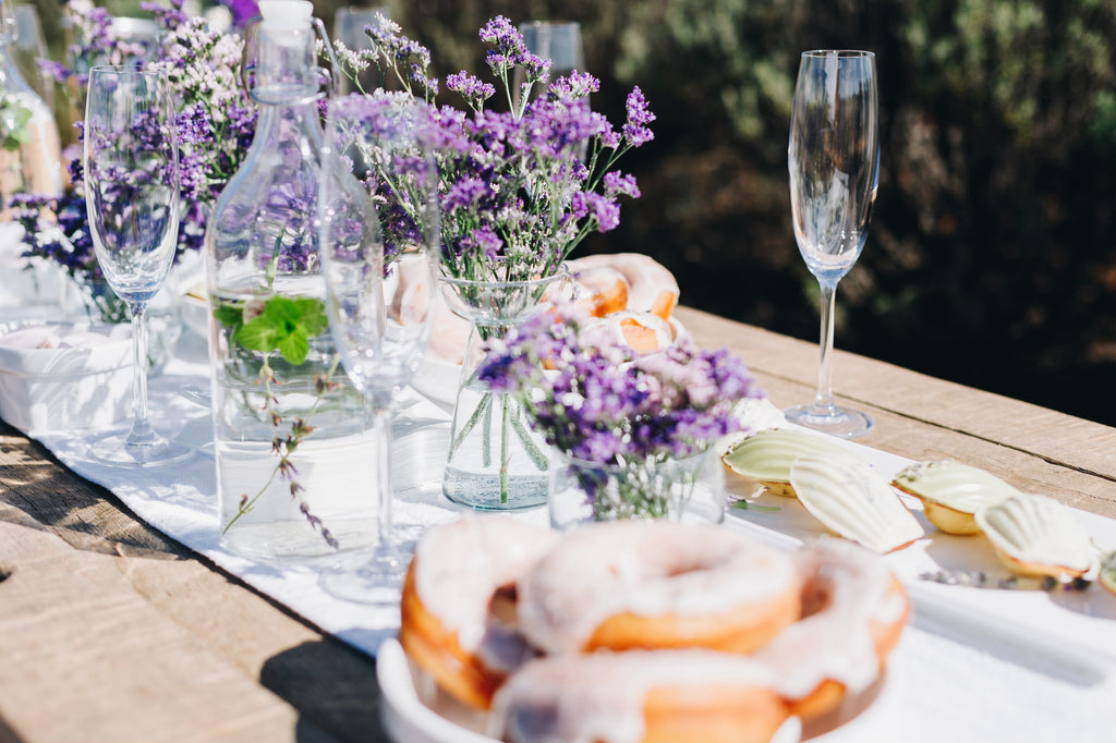 Picnic among Lavender - Aires de Lavanda