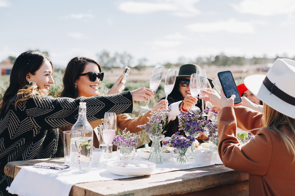 Picnic among Lavender - Aires de Lavanda
