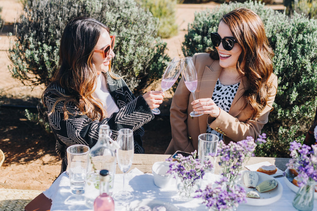 Picnic among Lavender - Aires de Lavanda