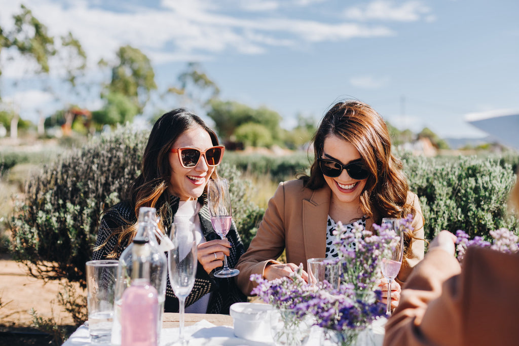 Picnic among Lavender - Aires de Lavanda