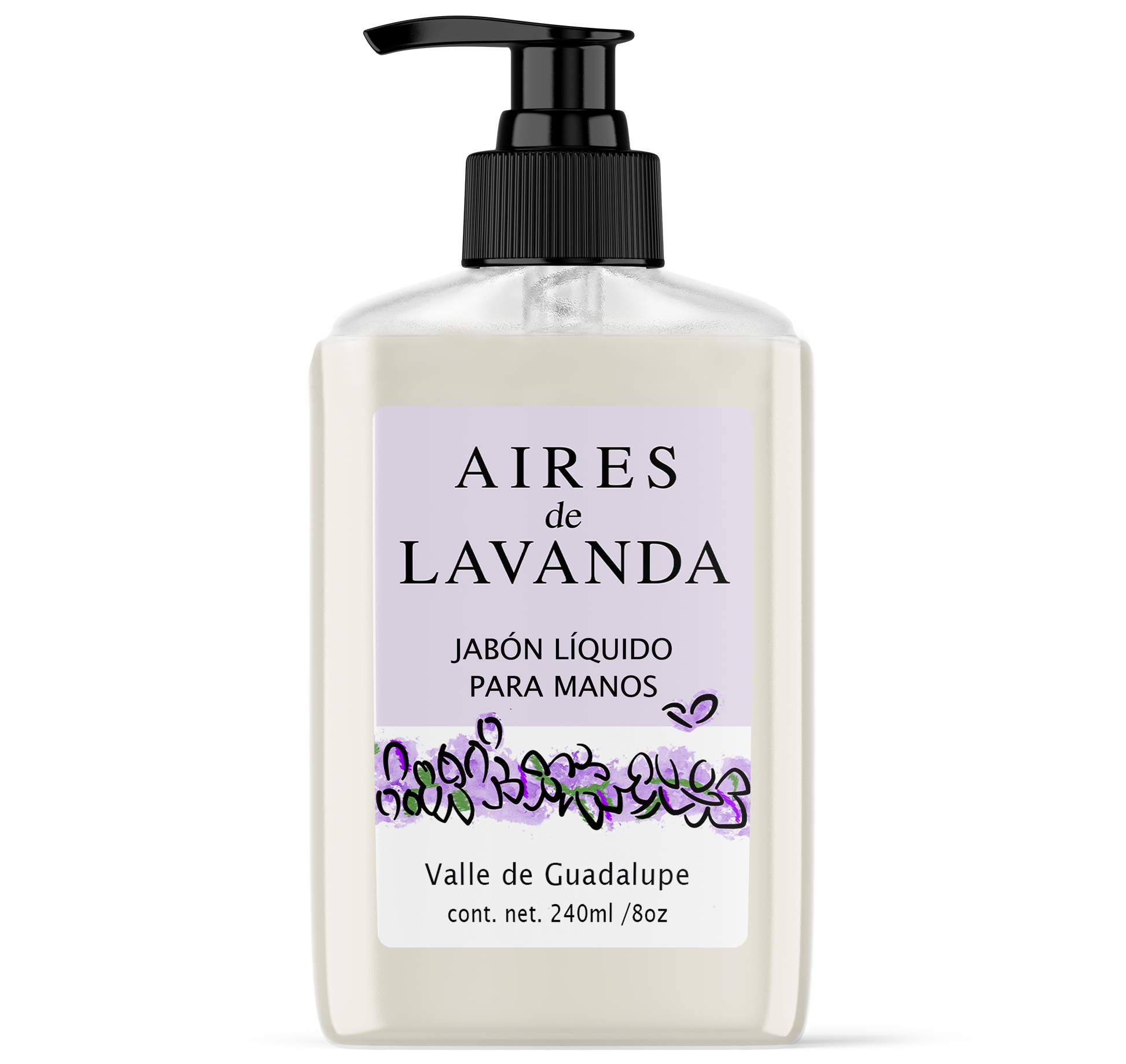 LIQUID HAND SOAP - LIQUID HAND SOAP - LIQUID HAND SOAP - LIQUID HAND SOAP - LIQUID HAND SOAP Aires de Lavanda