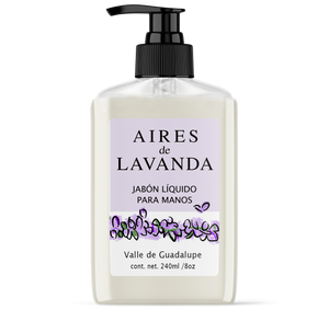 JABÓN LÍQUIDO PARA MANOS - Aires de Lavanda