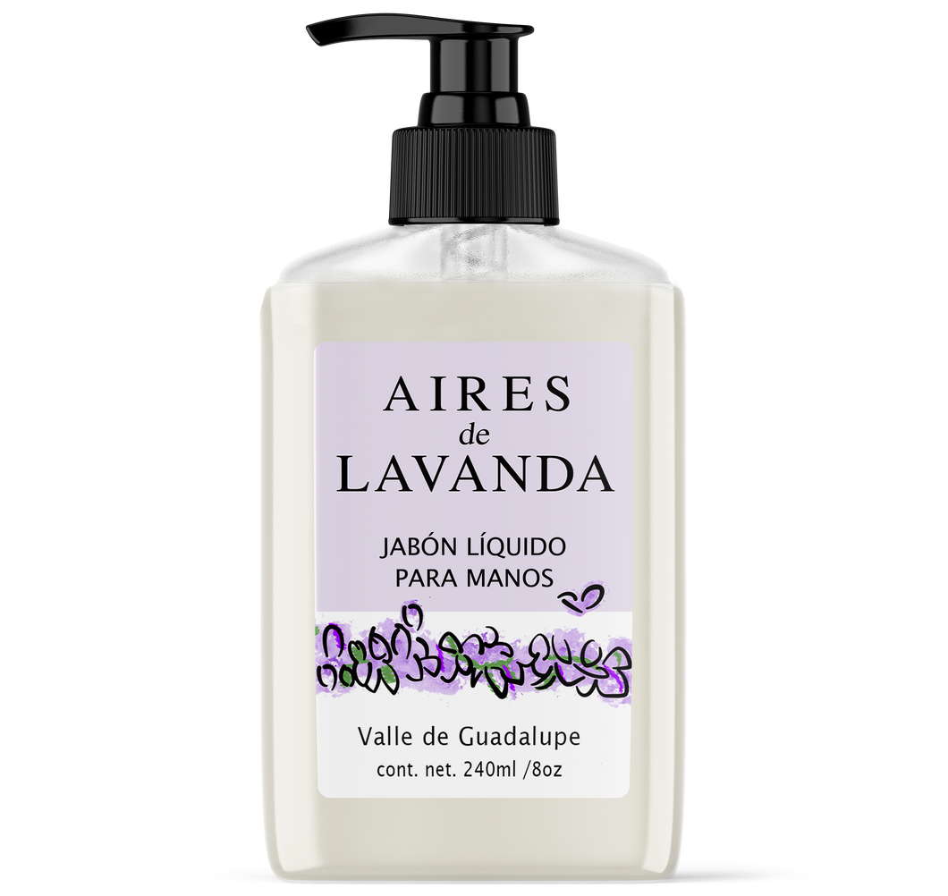 JABÓN LÍQUIDO PARA MANOS - Aires de Lavanda