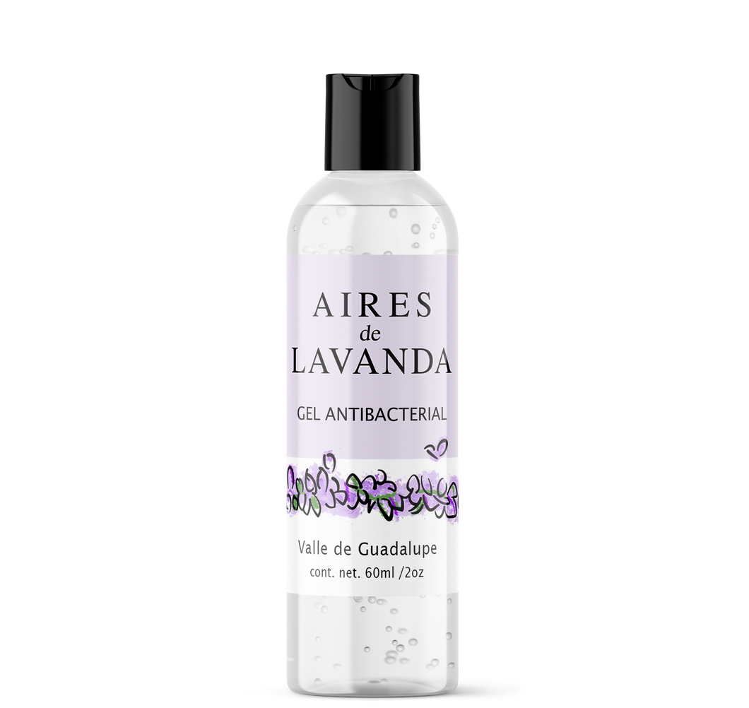 GEL ANTIBACTERIAL - Aires de Lavanda