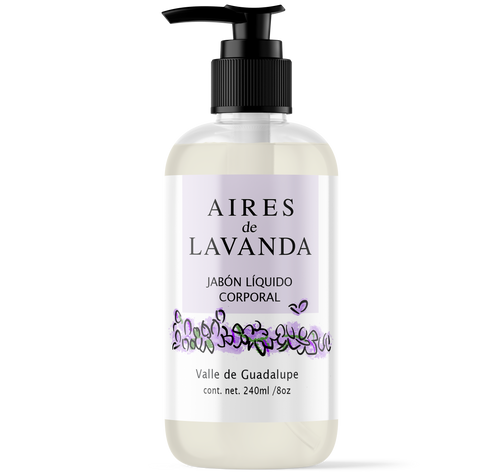 LIQUID BODY SOAP - Aires de Lavanda